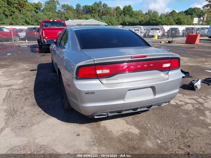 2014 DODGE CHARGER VIN: 2C3CDXBG2EH197913