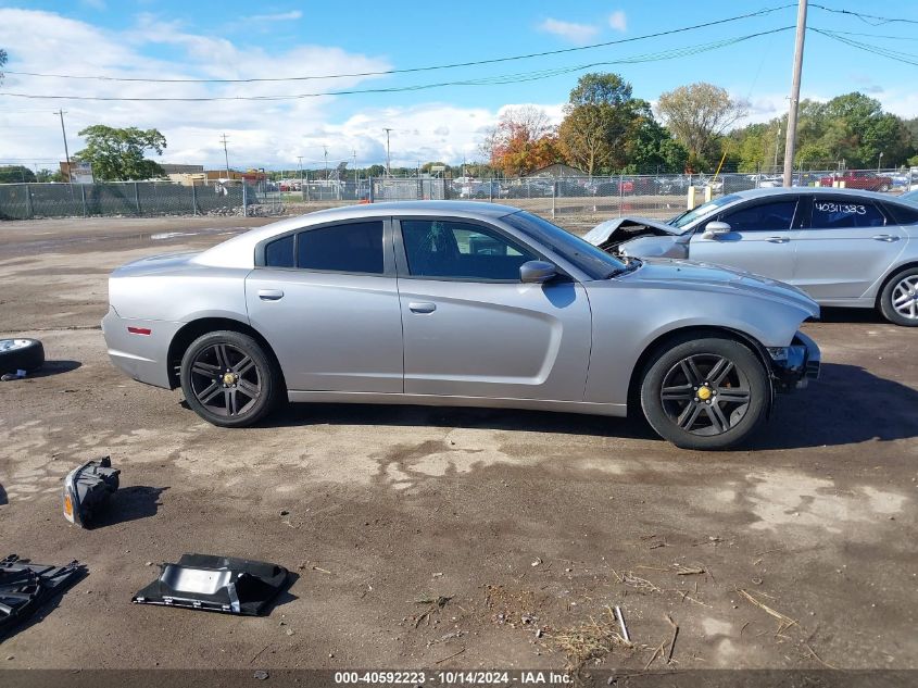 2014 Dodge Charger Se VIN: 2C3CDXBG2EH197913 Lot: 40592223