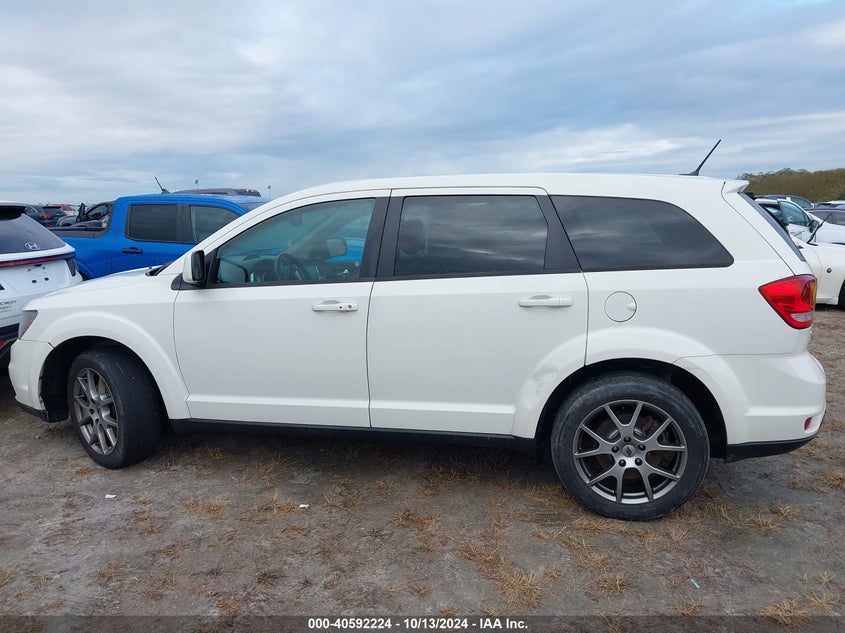 VIN 3C4PDDEG3JT319882 2018 DODGE JOURNEY GT AWD