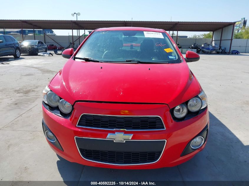 2015 Chevrolet Sonic Ltz Auto VIN: 1G1JE5SB2F4121544 Lot: 40592225