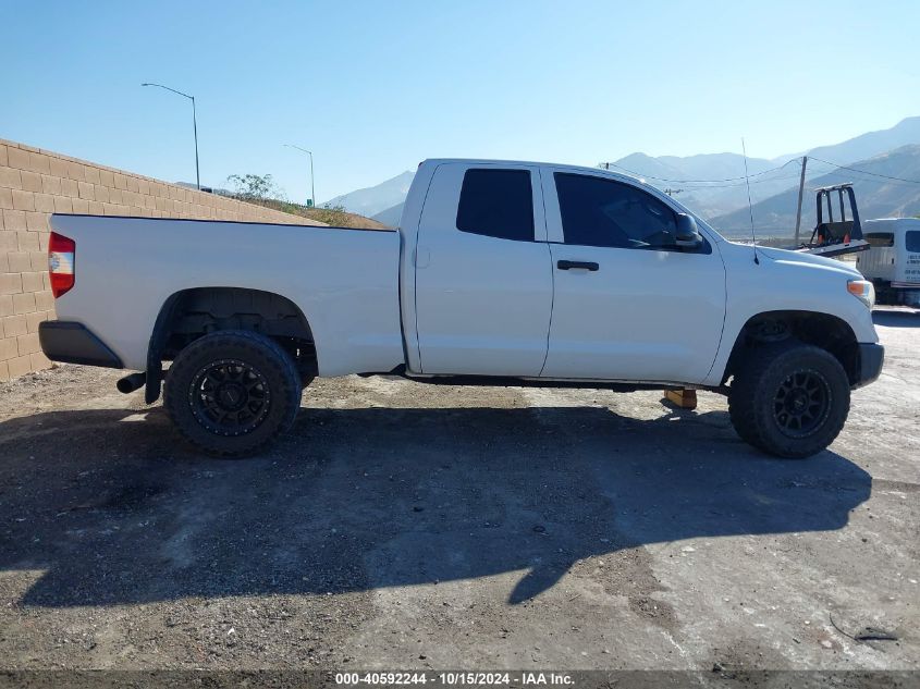 2017 Toyota Tundra Sr 4.6L V8 VIN: 5TFRM5F17HX122155 Lot: 40592244