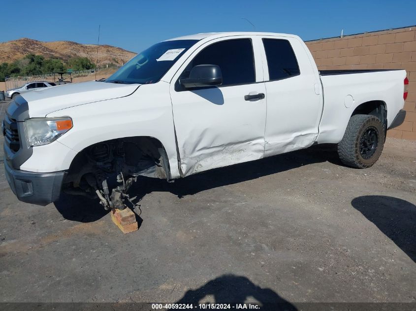 2017 Toyota Tundra Sr 4.6L V8 VIN: 5TFRM5F17HX122155 Lot: 40592244