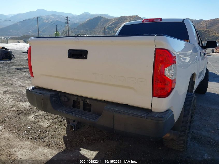 2017 Toyota Tundra Sr 4.6L V8 VIN: 5TFRM5F17HX122155 Lot: 40592244