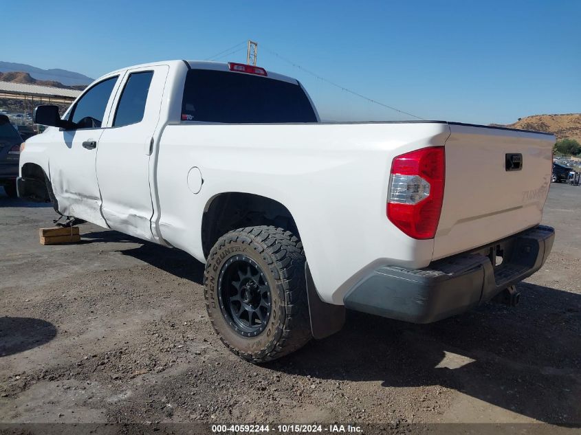 2017 Toyota Tundra Sr 4.6L V8 VIN: 5TFRM5F17HX122155 Lot: 40592244