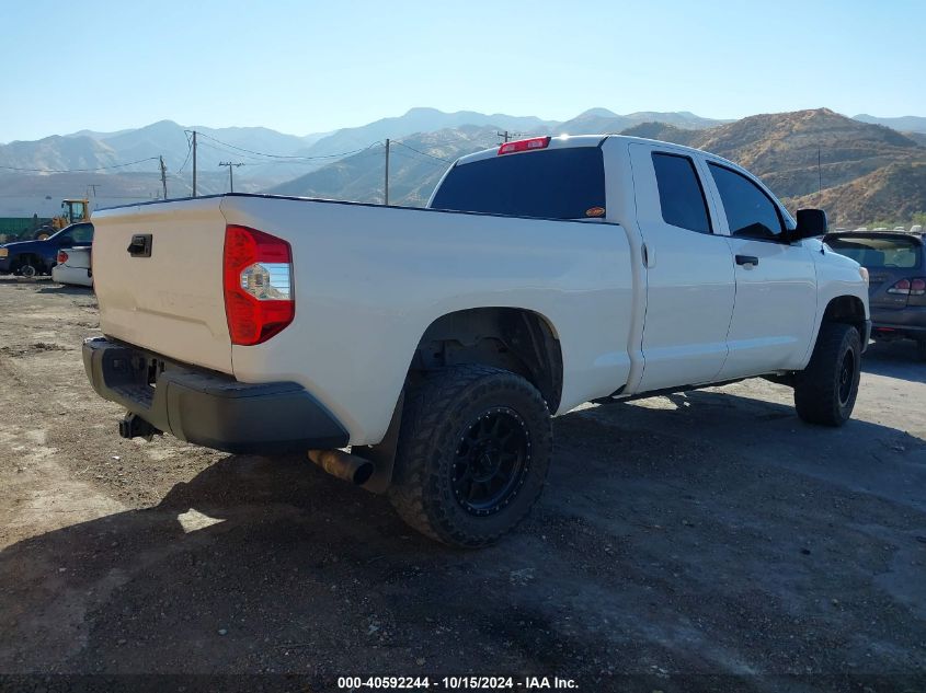 2017 Toyota Tundra Sr 4.6L V8 VIN: 5TFRM5F17HX122155 Lot: 40592244