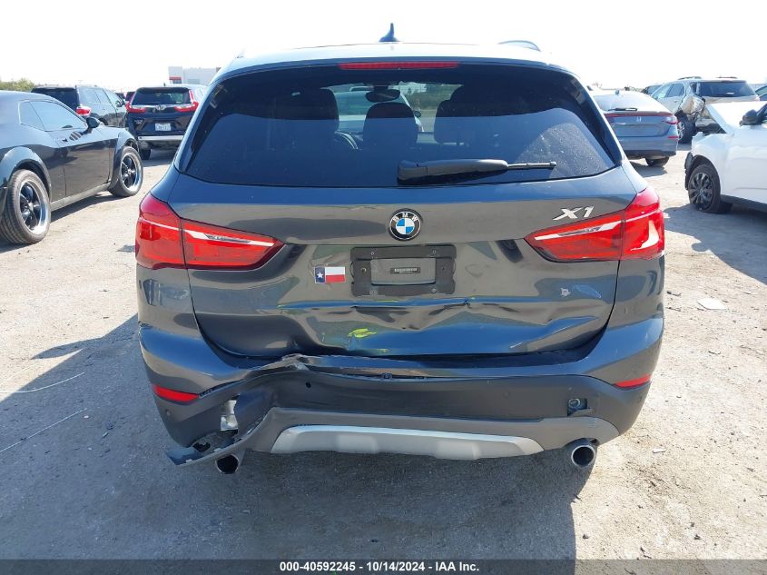 2017 BMW X1 Sdrive28I VIN: WBXHU7C31HP925415 Lot: 40592245