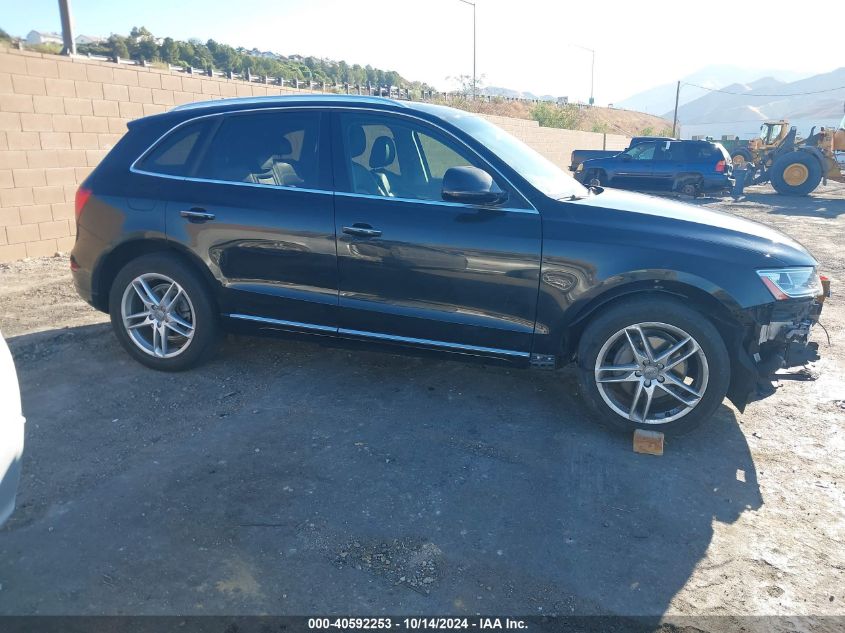 2017 Audi Q5 Premium Plus VIN: WA1L2AFP3HA013942 Lot: 40592253