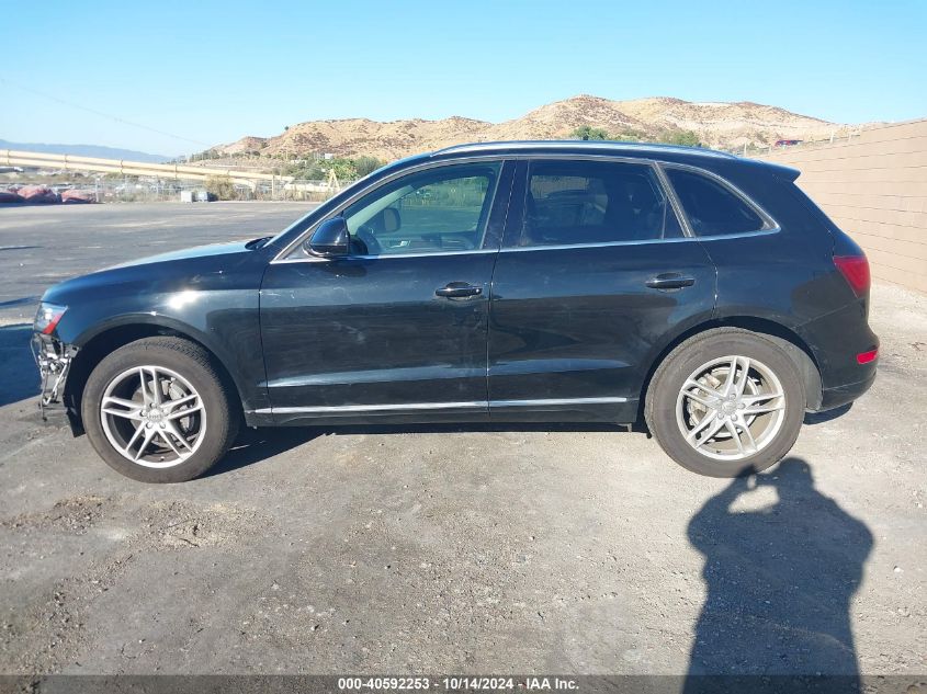 2017 Audi Q5 Premium Plus VIN: WA1L2AFP3HA013942 Lot: 40592253