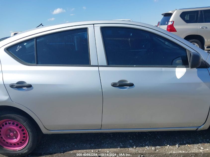 2014 Nissan Versa 1.6 S+ VIN: 3N1CN7AP0EL818666 Lot: 40592254