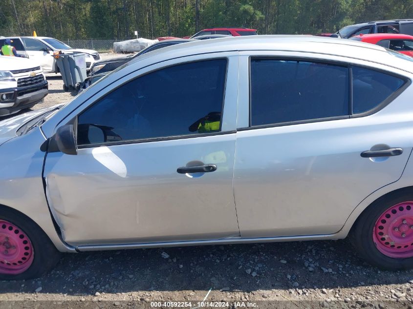 2014 Nissan Versa 1.6 S+ VIN: 3N1CN7AP0EL818666 Lot: 40592254