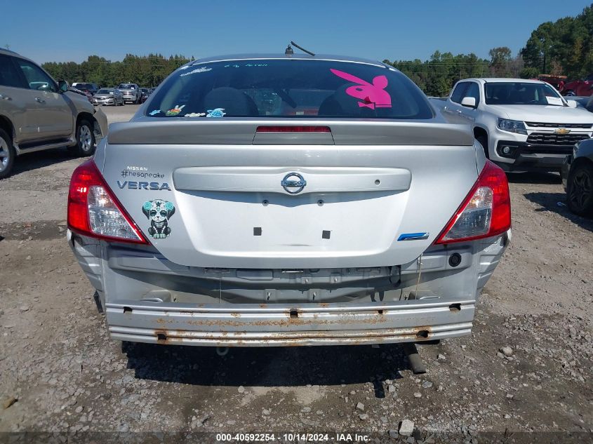 2014 Nissan Versa 1.6 S+ VIN: 3N1CN7AP0EL818666 Lot: 40592254