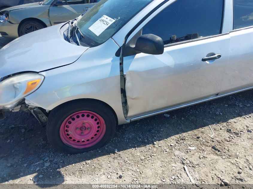 2014 Nissan Versa 1.6 S+ VIN: 3N1CN7AP0EL818666 Lot: 40592254