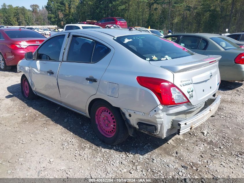 2014 Nissan Versa 1.6 S+ VIN: 3N1CN7AP0EL818666 Lot: 40592254