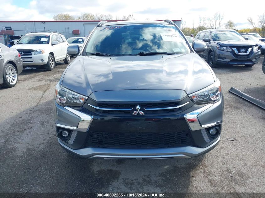 2018 Mitsubishi Outlander Sport 2.4 Sel VIN: JA4AR4AWXJU021124 Lot: 40592255