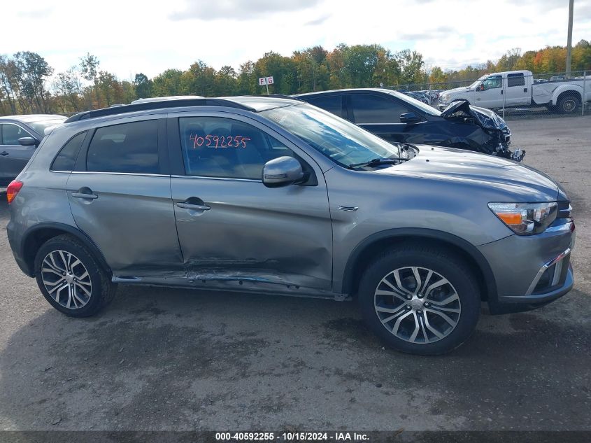 2018 Mitsubishi Outlander Sport 2.4 Sel VIN: JA4AR4AWXJU021124 Lot: 40592255