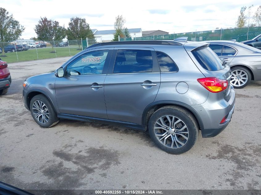 2018 Mitsubishi Outlander Sport 2.4 Sel VIN: JA4AR4AWXJU021124 Lot: 40592255