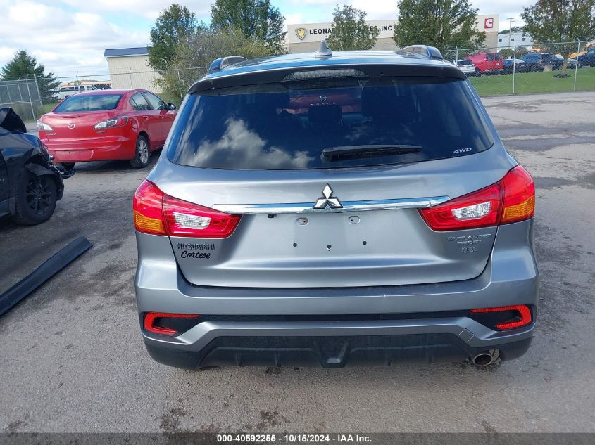 2018 Mitsubishi Outlander Sport 2.4 Sel VIN: JA4AR4AWXJU021124 Lot: 40592255