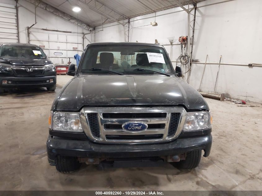 2011 Ford Ranger Xlt VIN: 1FTKR1ED1BPA04360 Lot: 40592260