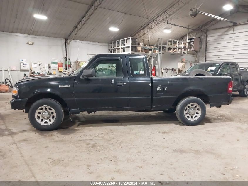 2011 Ford Ranger Xlt VIN: 1FTKR1ED1BPA04360 Lot: 40592260