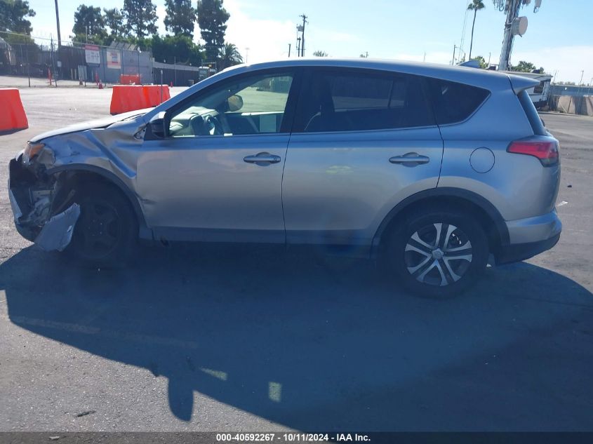 JTMZFREV0JJ177383 2018 Toyota Rav4 Le