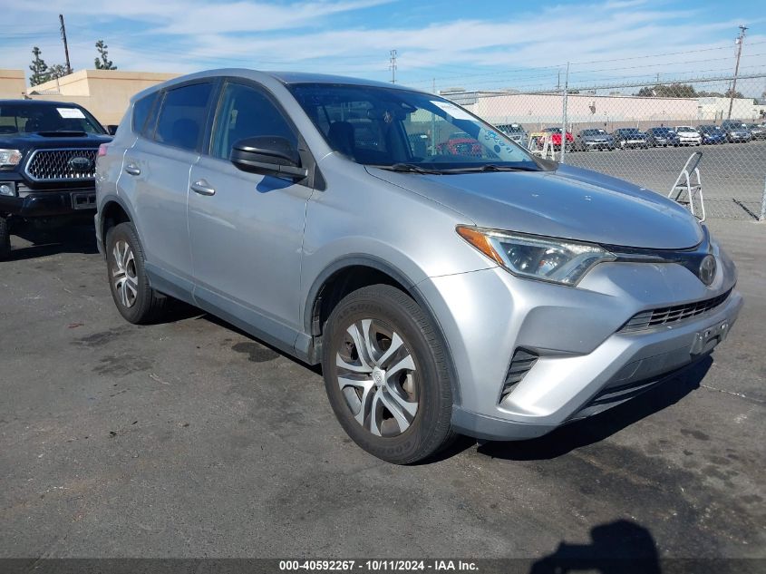 JTMZFREV0JJ177383 2018 Toyota Rav4 Le