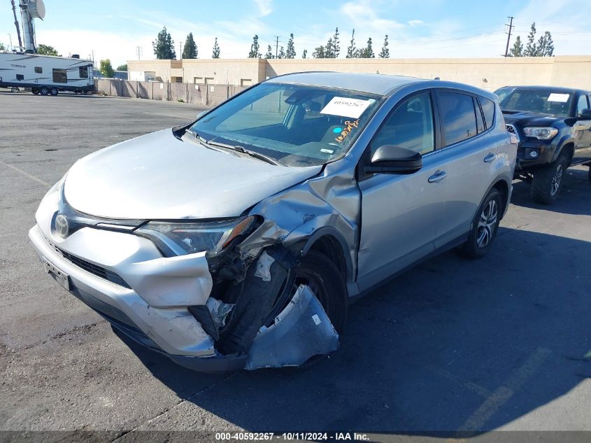 JTMZFREV0JJ177383 2018 Toyota Rav4 Le