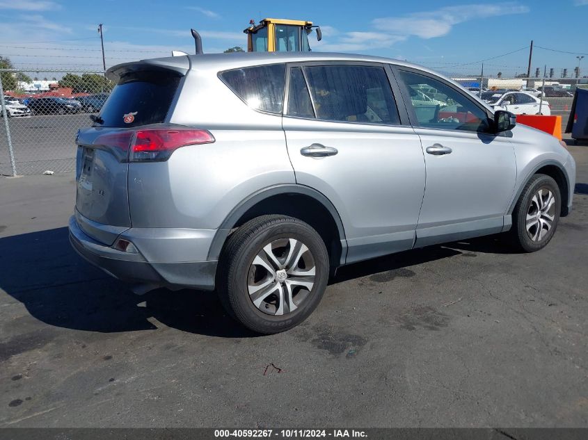 JTMZFREV0JJ177383 2018 Toyota Rav4 Le