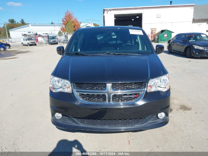 2018 Dodge Grand Caravan Sxt VIN: 2C4RDGCG4JR245632 Lot: 40592268