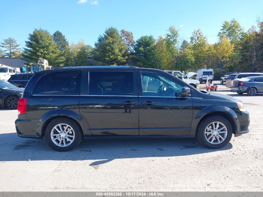 2018 Dodge Grand Caravan Sxt VIN: 2C4RDGCG4JR245632 Lot: 40592268