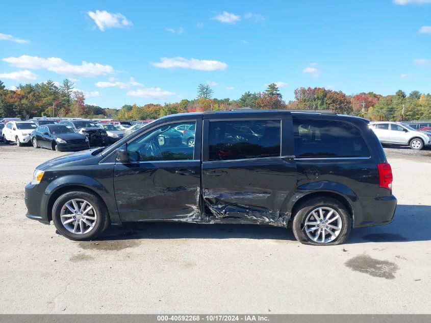 2018 Dodge Grand Caravan Sxt VIN: 2C4RDGCG4JR245632 Lot: 40592268