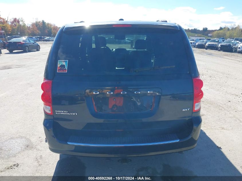 2018 Dodge Grand Caravan Sxt VIN: 2C4RDGCG4JR245632 Lot: 40592268