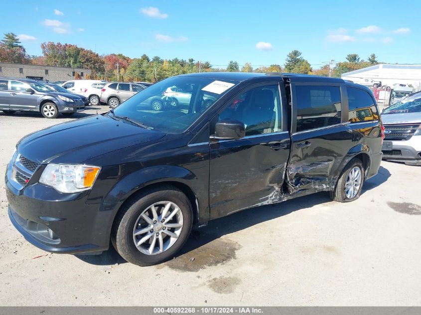 2018 Dodge Grand Caravan Sxt VIN: 2C4RDGCG4JR245632 Lot: 40592268