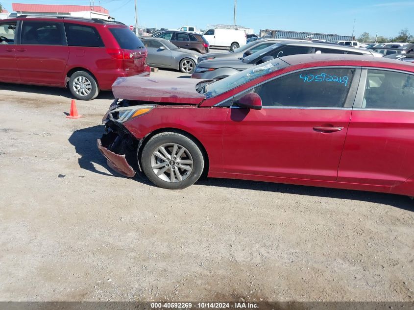 2016 HYUNDAI SONATA SE - 5NPE24AF8GH369583