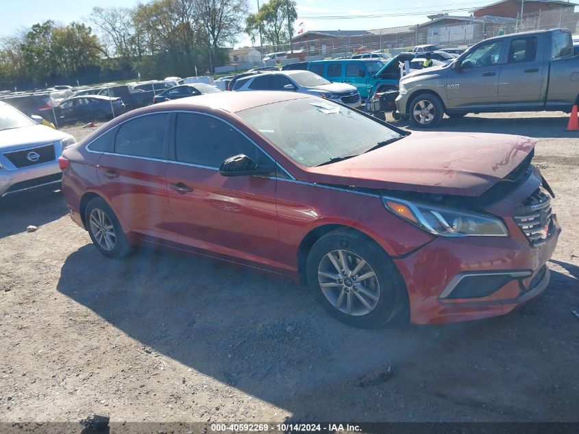 2016 HYUNDAI SONATA SE - 5NPE24AF8GH369583