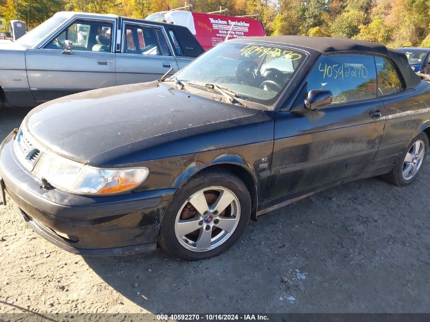 2003 Saab 9-3 Se VIN: YS3DF78K237008409 Lot: 40592270