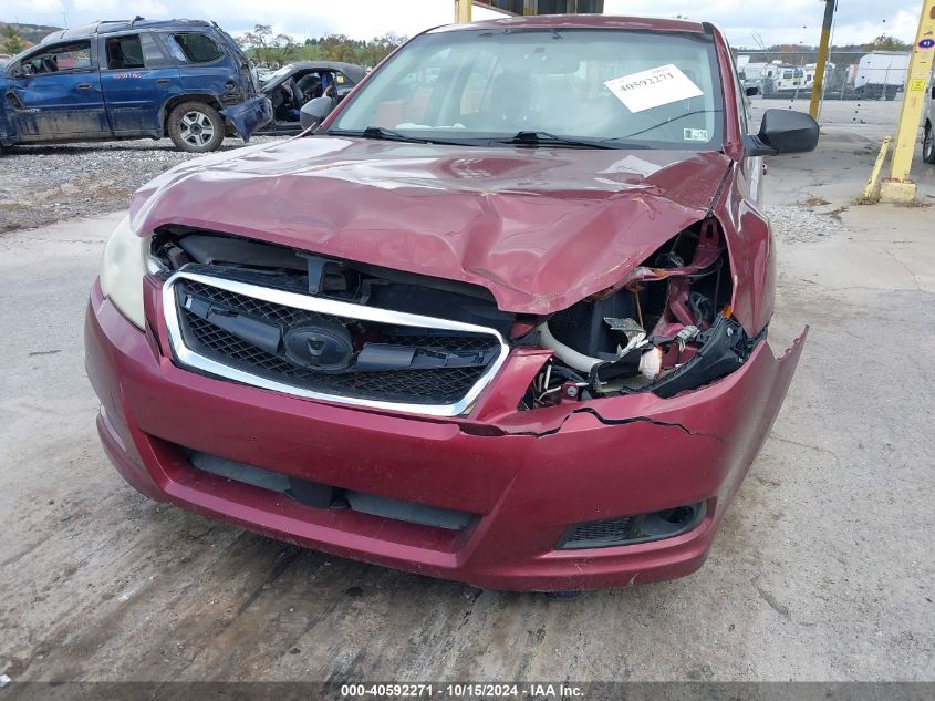 2011 Subaru Legacy 2.5I VIN: 4S3BMCA62B3249872 Lot: 40592271