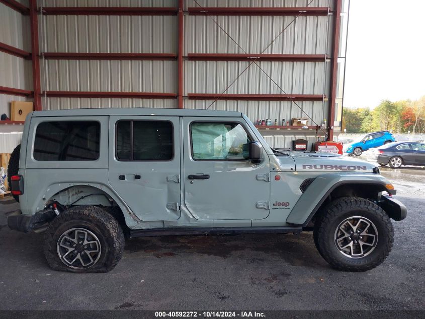 2024 Jeep Wrangler 4-Door Rubicon 4X4 VIN: 1C4PJXFG1RW315067 Lot: 40592272