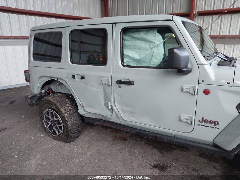 2024 Jeep Wrangler 4-Door Rubicon 4X4 VIN: 1C4PJXFG1RW315067 Lot: 40592272