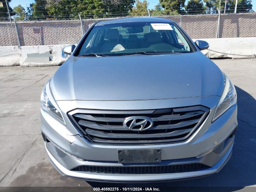 2015 Hyundai Sonata Sport VIN: 5NPE34AF2FH087001 Lot: 40592275