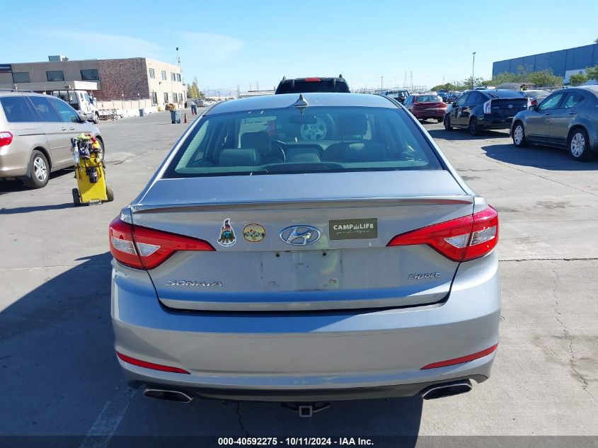 2015 Hyundai Sonata Sport VIN: 5NPE34AF2FH087001 Lot: 40592275