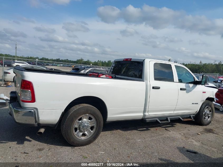 2021 Ram 2500 Tradesman 4X2 8' Box VIN: 3C6UR4HJXMG625249 Lot: 40592277