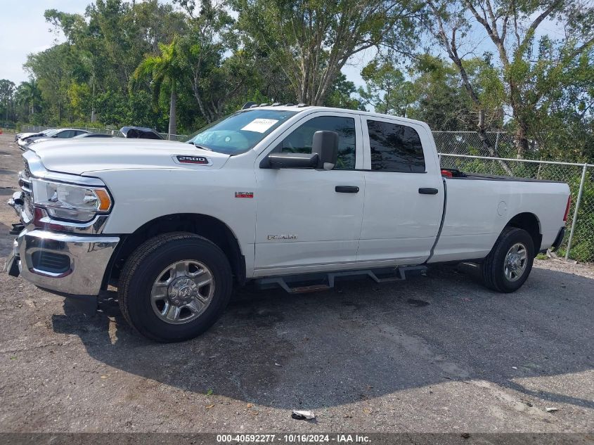 2021 Ram 2500 Tradesman 4X2 8' Box VIN: 3C6UR4HJXMG625249 Lot: 40592277