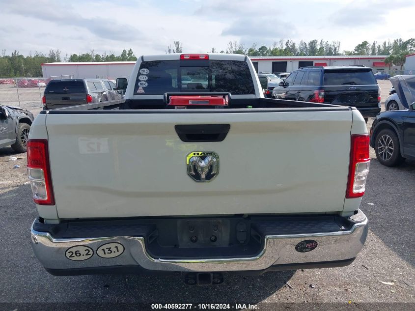 2021 Ram 2500 Tradesman 4X2 8' Box VIN: 3C6UR4HJXMG625249 Lot: 40592277