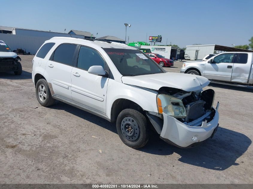 2008 Chevrolet Equinox Lt VIN: 2CNDL33F486010989 Lot: 40592281