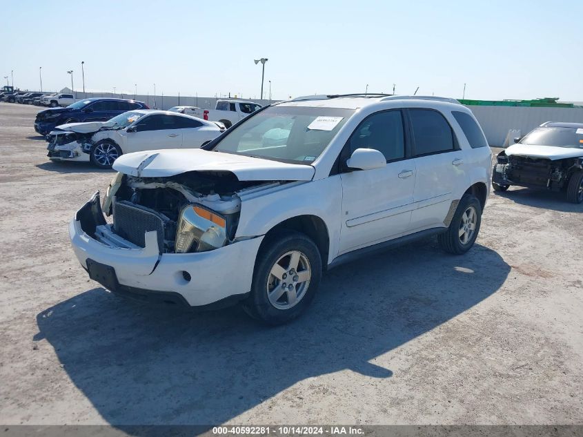 2008 Chevrolet Equinox Lt VIN: 2CNDL33F486010989 Lot: 40592281