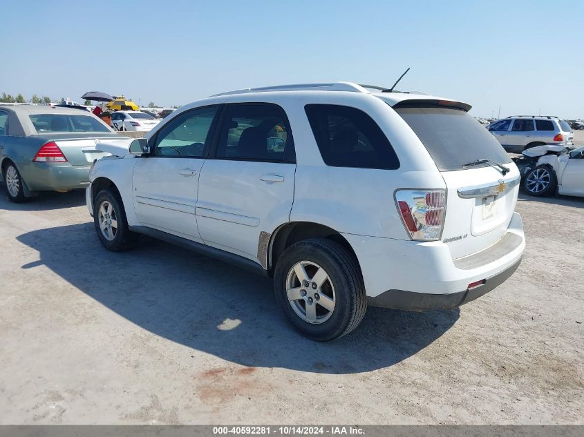 2008 Chevrolet Equinox Lt VIN: 2CNDL33F486010989 Lot: 40592281