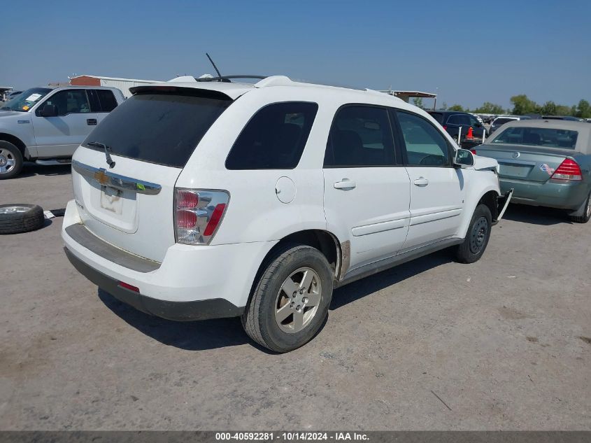 2008 Chevrolet Equinox Lt VIN: 2CNDL33F486010989 Lot: 40592281