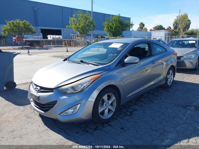 KMHDH6AE0DU014529 2013 Hyundai Elantra Gs