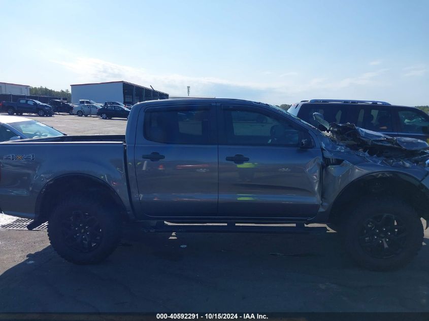 2022 Ford Ranger Xlt VIN: 1FTER4FH7NLD22320 Lot: 40592291