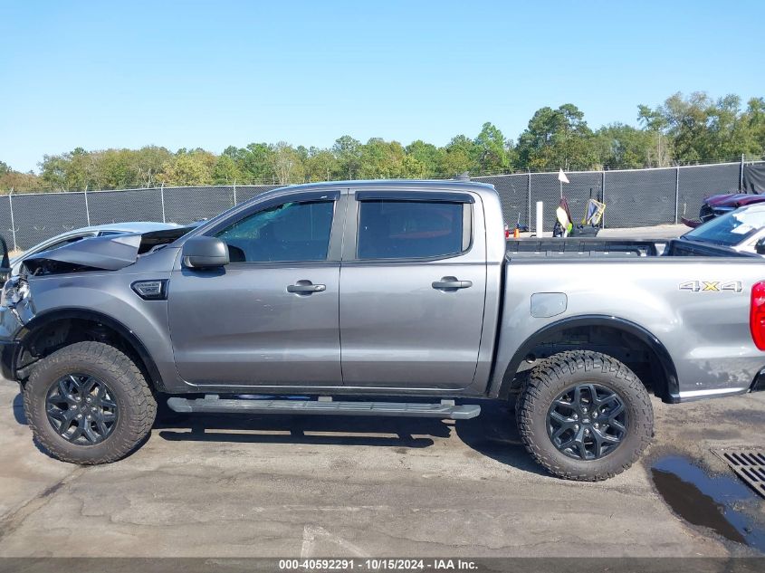 2022 Ford Ranger Xlt VIN: 1FTER4FH7NLD22320 Lot: 40592291